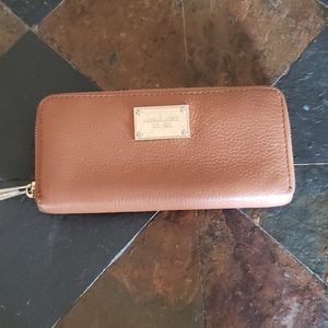 Michael Kors Brown Leather wallet